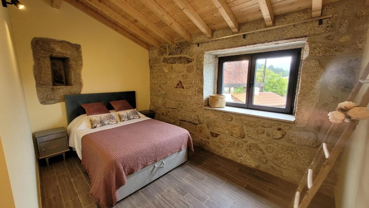 Casinhas Da Eira Caramulo Turismo Rural Arca Экстерьер фото