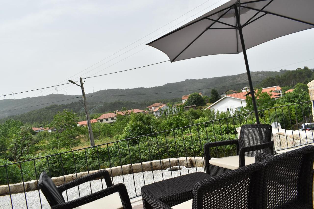 Casinhas Da Eira Caramulo Turismo Rural Arca Экстерьер фото