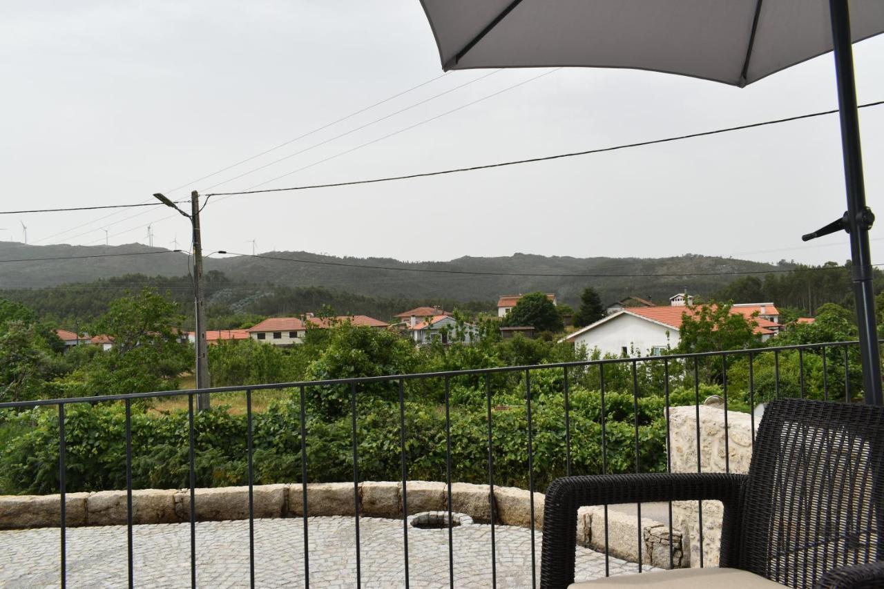 Casinhas Da Eira Caramulo Turismo Rural Arca Экстерьер фото
