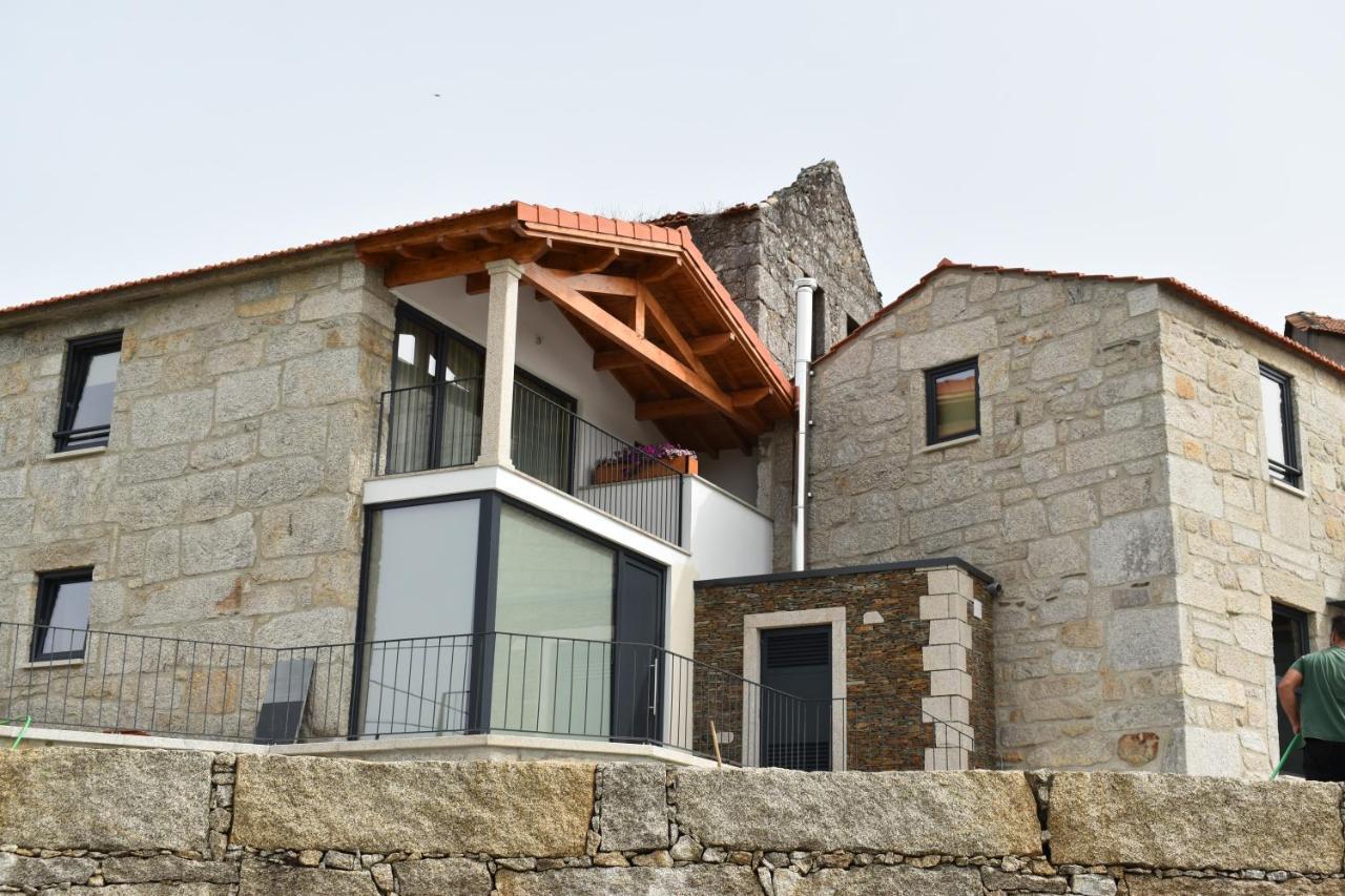 Casinhas Da Eira Caramulo Turismo Rural Arca Экстерьер фото