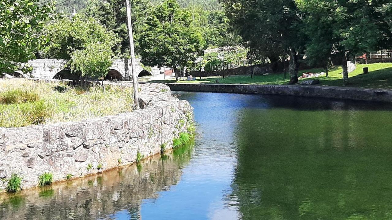 Casinhas Da Eira Caramulo Turismo Rural Arca Экстерьер фото