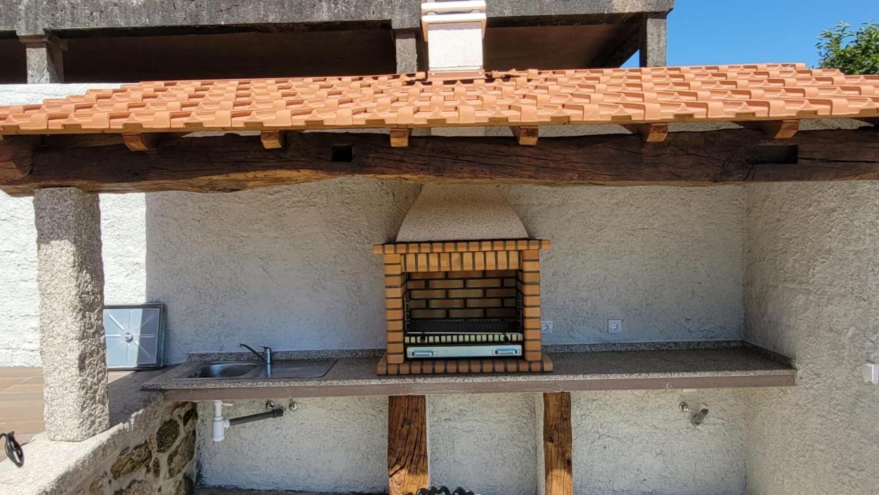 Casinhas Da Eira Caramulo Turismo Rural Arca Экстерьер фото