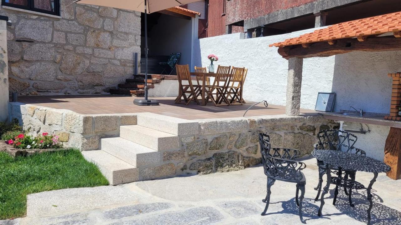 Casinhas Da Eira Caramulo Turismo Rural Arca Экстерьер фото