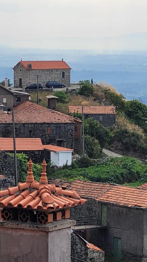 Casinhas Da Eira Caramulo Turismo Rural Arca Экстерьер фото