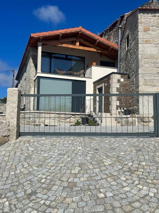 Casinhas Da Eira Caramulo Turismo Rural Arca Экстерьер фото